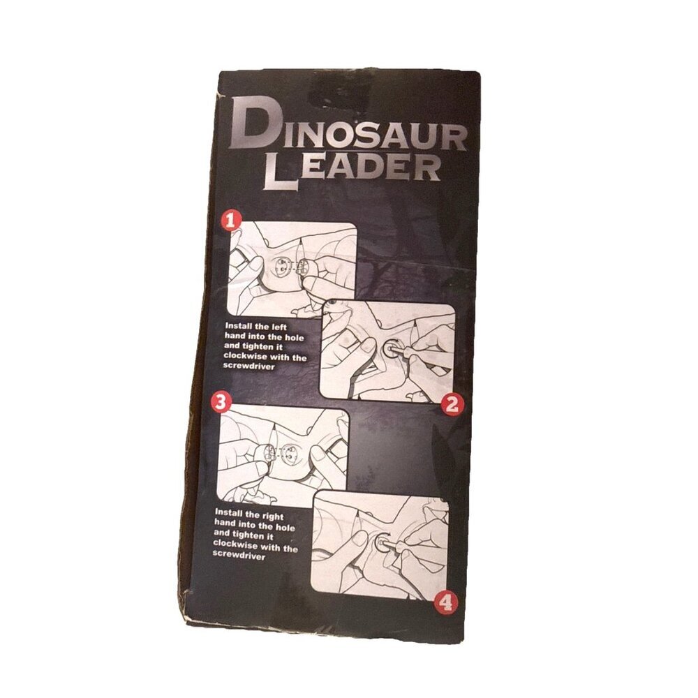 Sunmir Toys Dinosaur Leader Velociraptor Remote Control Walking LikeNew Open Box - Picture 7 of 13